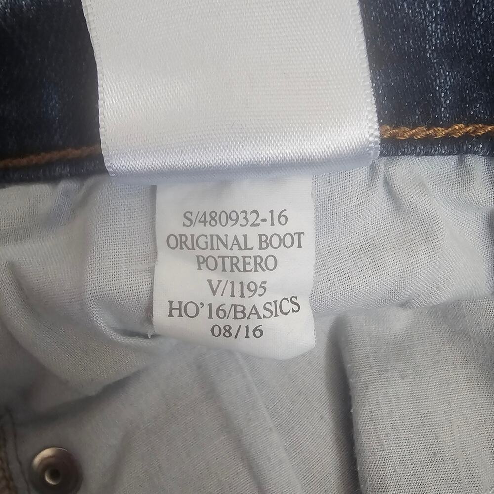 Old Navy Original Mid Rise Jeans Size 4 - Picture 8 of 9